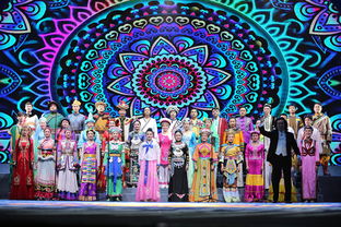 第二届全国少数民族优秀声乐作品展演精品荟萃演出在京举行